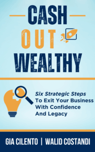 COW Cash Out Wealthy Book Cover